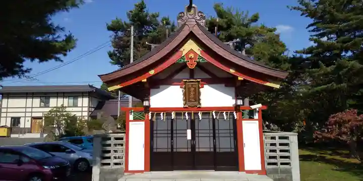 北鎮安全神社の本殿・本堂