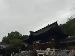 手力雄神社の本殿・本堂(2022年08月04日(木) 23時55分30秒投稿)