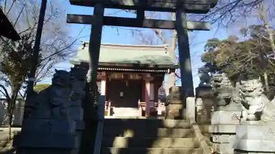 香取神社の鳥居