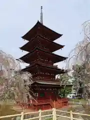 最勝院の塔