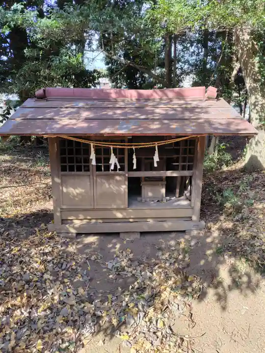氷川諏訪神社(埼玉県)