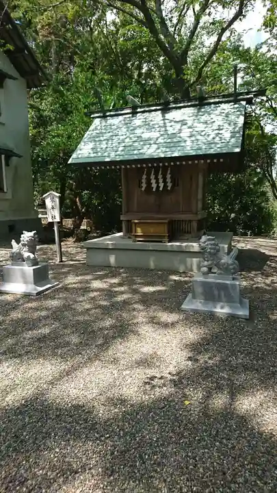 安房神社の末社・摂社