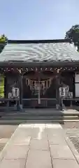 埴生神社の本殿