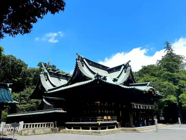 三嶋大社の本殿・本堂