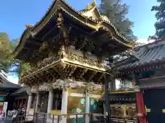 日光東照宮の山門