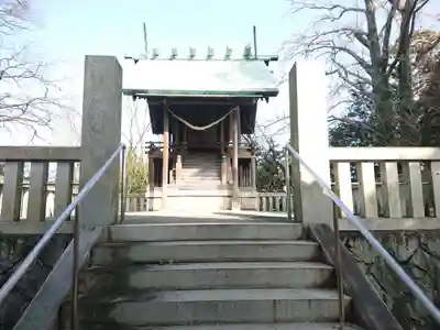 名木林神社の本殿・本堂