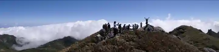益救神社奥宮(鹿児島県)