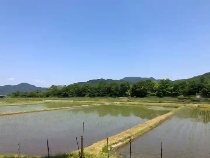 粟鹿神社の周辺