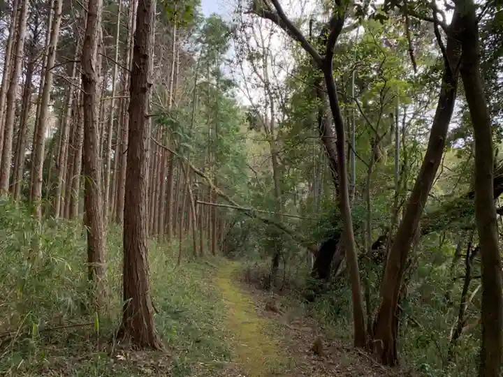 御太刀神社の周辺