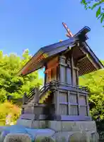 神明社の本殿・本堂