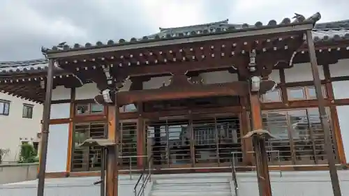 安穏寺の本殿・本堂