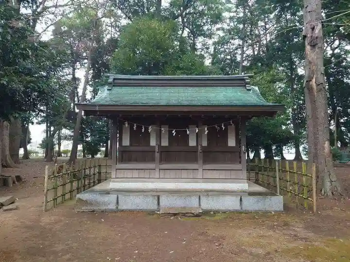 峯ヶ岡八幡神社(埼玉県)