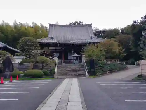 妙蓮寺の本殿・本堂