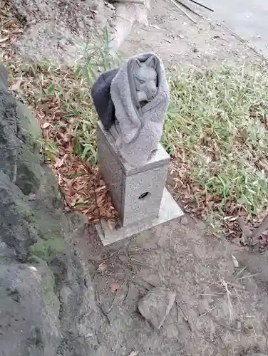 前橋東照宮の狛犬