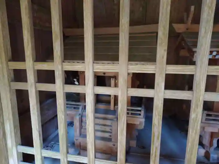 鵜羽神社の末社・摂社