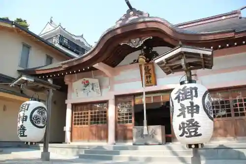 龍城神社の御朱印