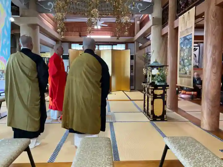 萬溪寺(万渓寺)のお祭り