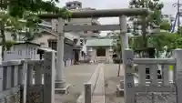 小島八幡神社の鳥居