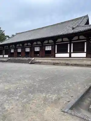 唐招提寺の本殿・本堂