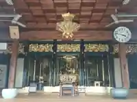 阿弥陀寺の本殿・本堂