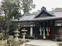 大津神社の本殿