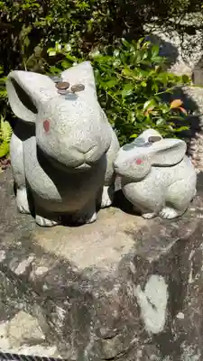 岡崎神社の狛犬