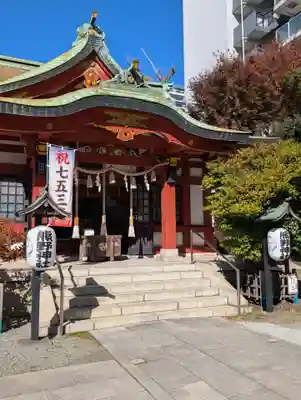 東神奈川熊野神社(神奈川県)