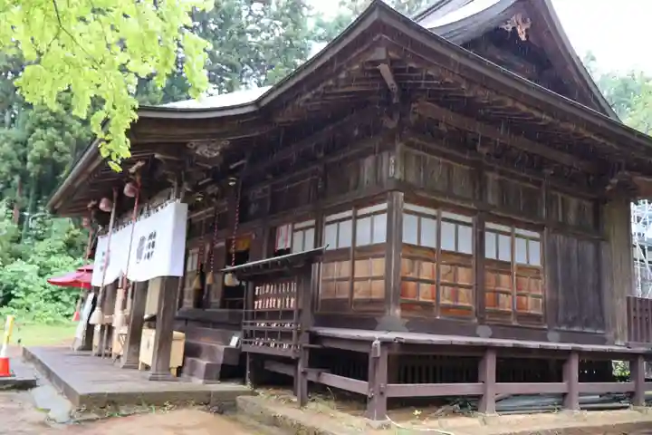 土津神社|こどもと出世の神さま(福島県)