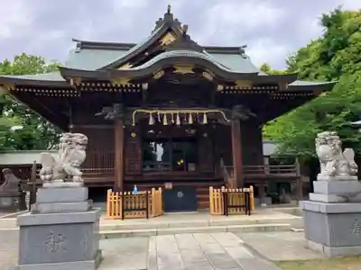 赤羽八幡神社の本殿・本堂