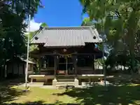 上弓削神社(法皇社)(熊本県)