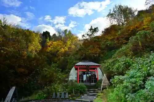 高龍神社　奥之院(新潟県)