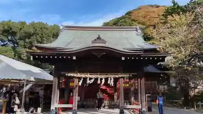 鶴岡八幡宮(神奈川県)
