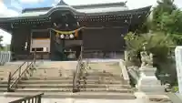 生石神社の本殿・本堂