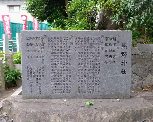 東海市熊野神社(愛知県)