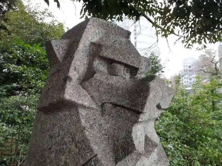 東郷神社の狛犬