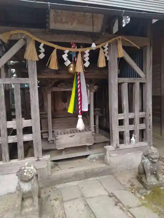 宇那禰神社(宮城県)