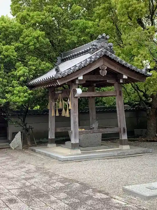 熊野神社の手水舎