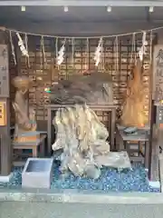 護王神社の狛犬