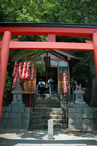 福祥寺（須磨寺）の末社