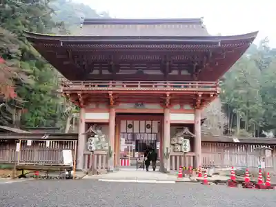日吉大社の山門・神門