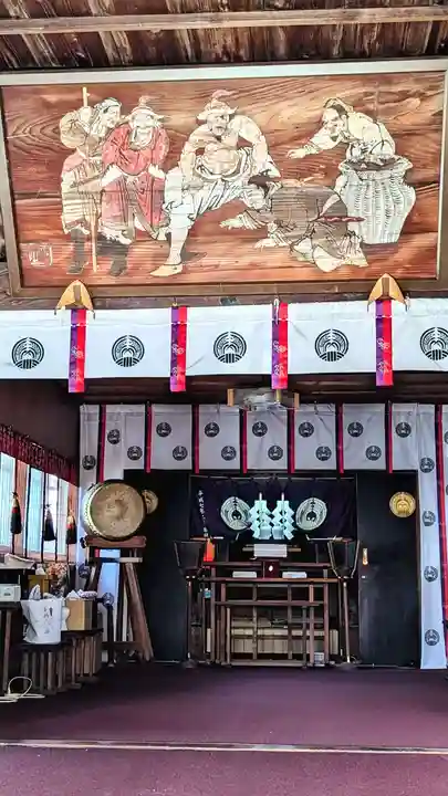 染井稲荷神社の本殿・本堂