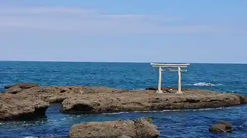 大洗磯前神社の景色