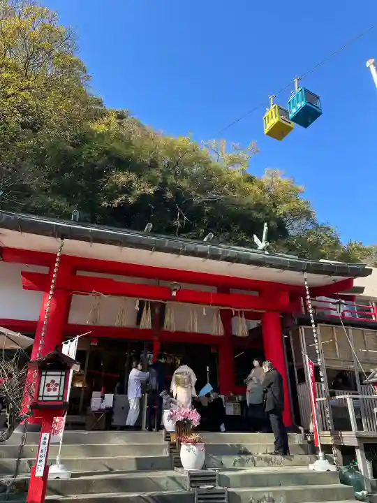 徳島眉山天神社(徳島県)