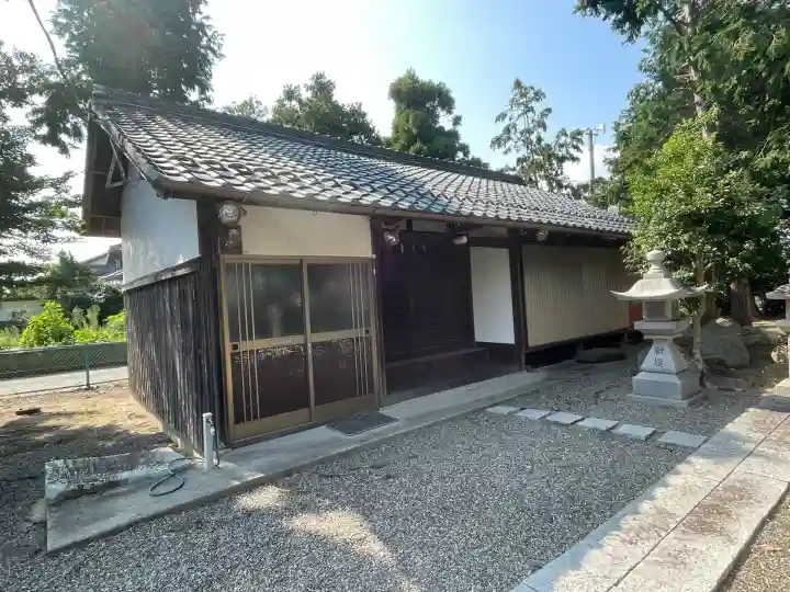 稲荷神社(佐波江神社)(滋賀県)