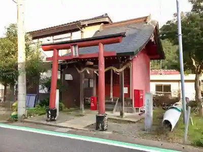 幸稲荷神社の鳥居