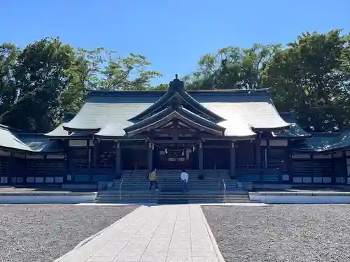 札幌護國神社の本殿・本堂