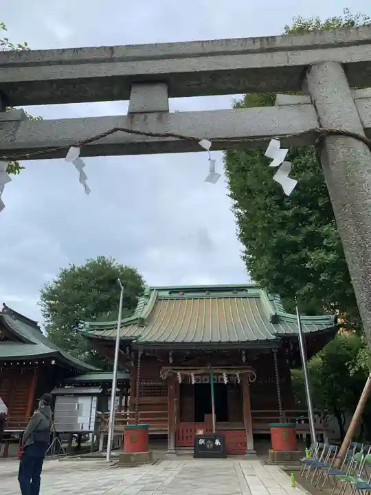 岩淵八雲神社(東京都)