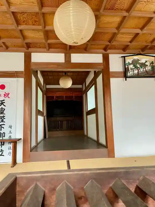 関間神明神社(埼玉県)