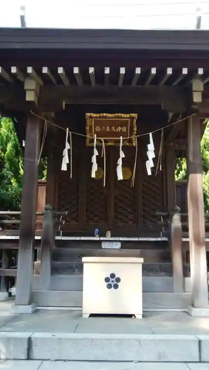 川口神社の末社・摂社