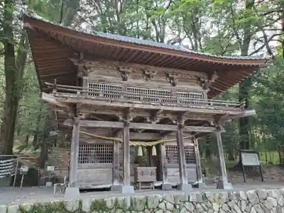 武田八幡宮の山門・神門